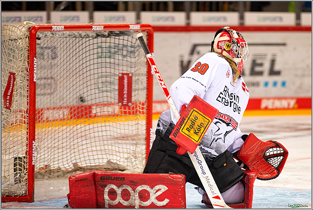 PENNY DEL; Duesseldorfer EG- Koelner Haie; Duesseldorf, 20.01.2023
